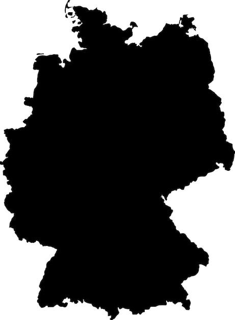 Deutschland Karte